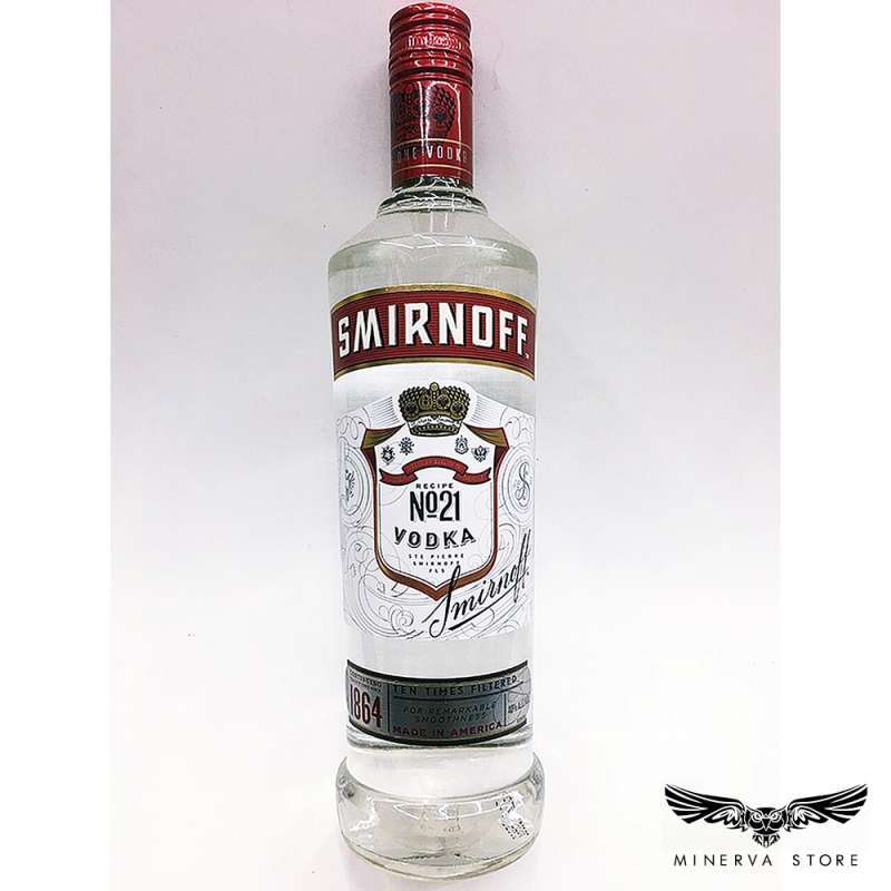 Promo Smirnoff Red Label Vodka [750 mL] Diskon 28% di Seller ...
