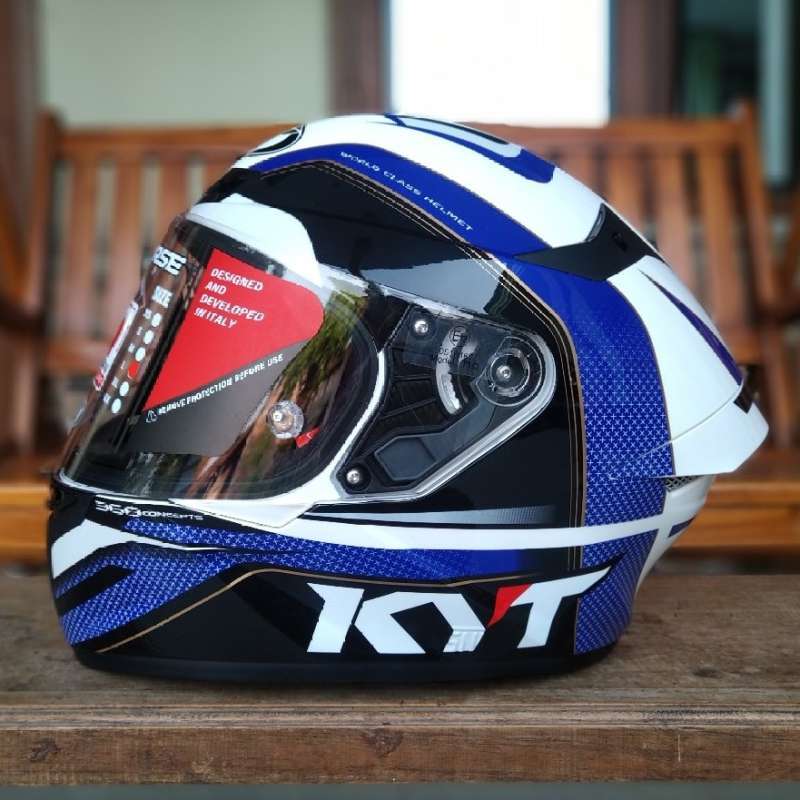 Helm kyt full clearance face tt course