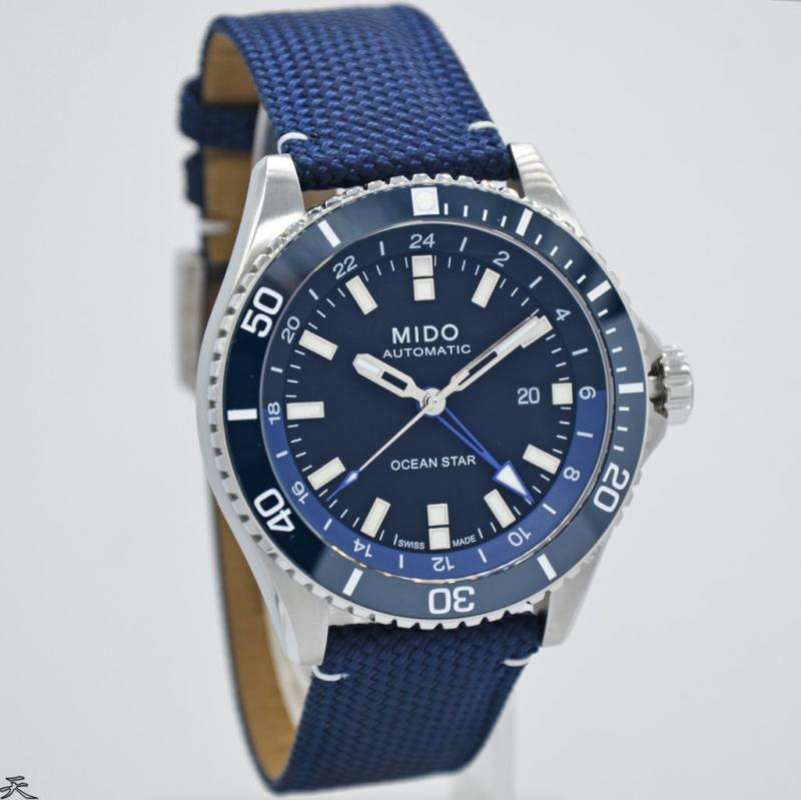 Jam mido shop ocean star