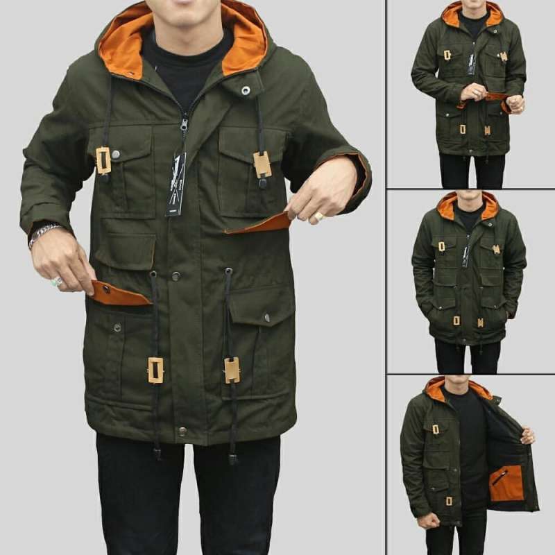 jaket parka hoodie