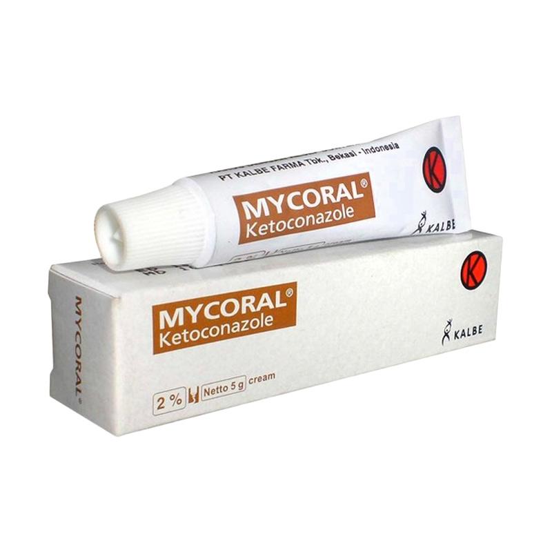 mycoral 2 cream obat kesehatan 5 gr