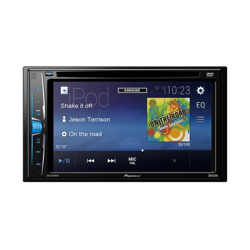 Jual Pioneer AVH-A105DVD Audio 