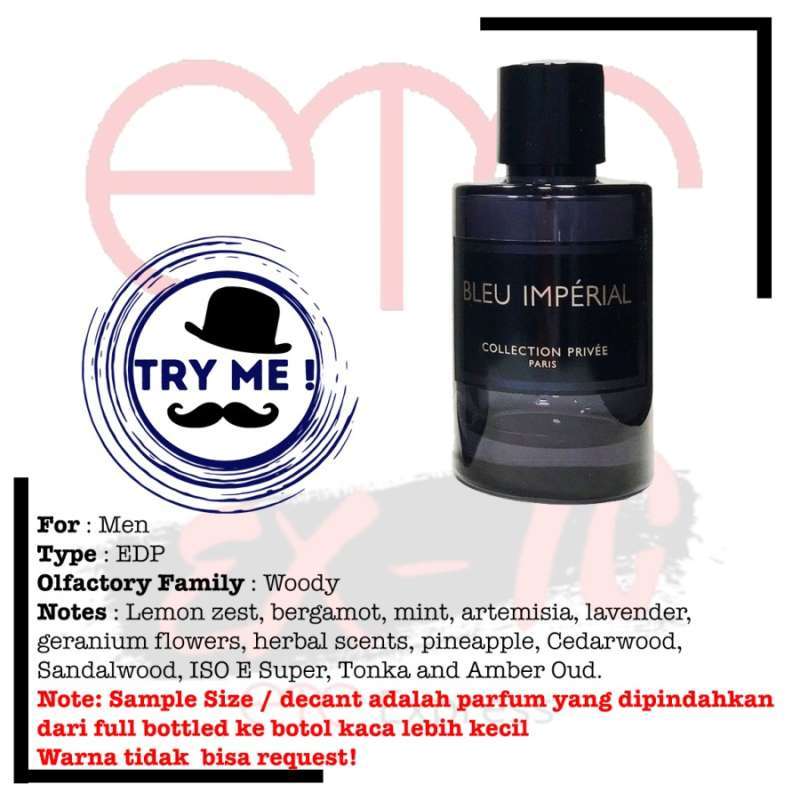 Jual Bleu Imperial Collection Privee Geparlys EDP Men di Seller