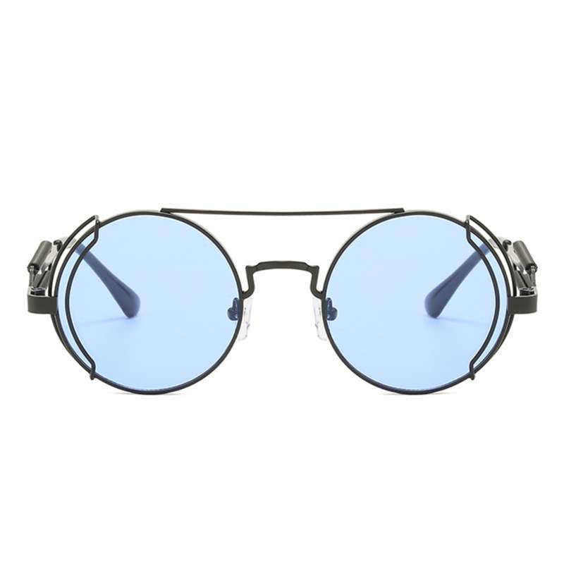 Vintage round frame sunglasses clearance