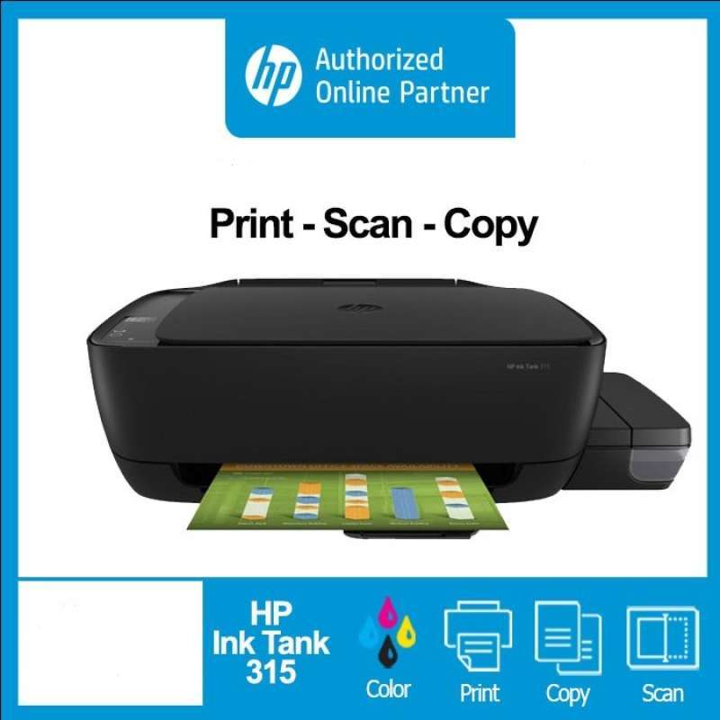 Promo Printer HP Ink Tank 315 All-in 