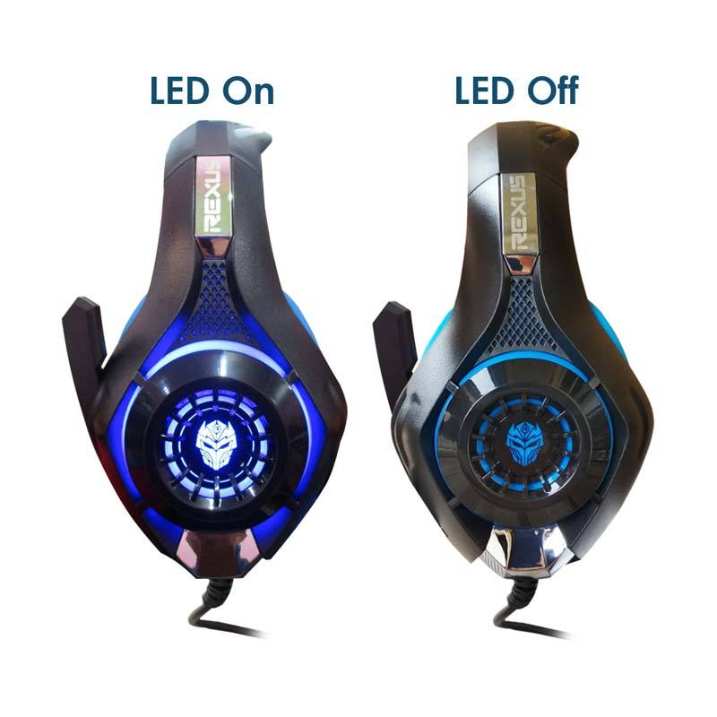 Headset gaming rexus f55 deals