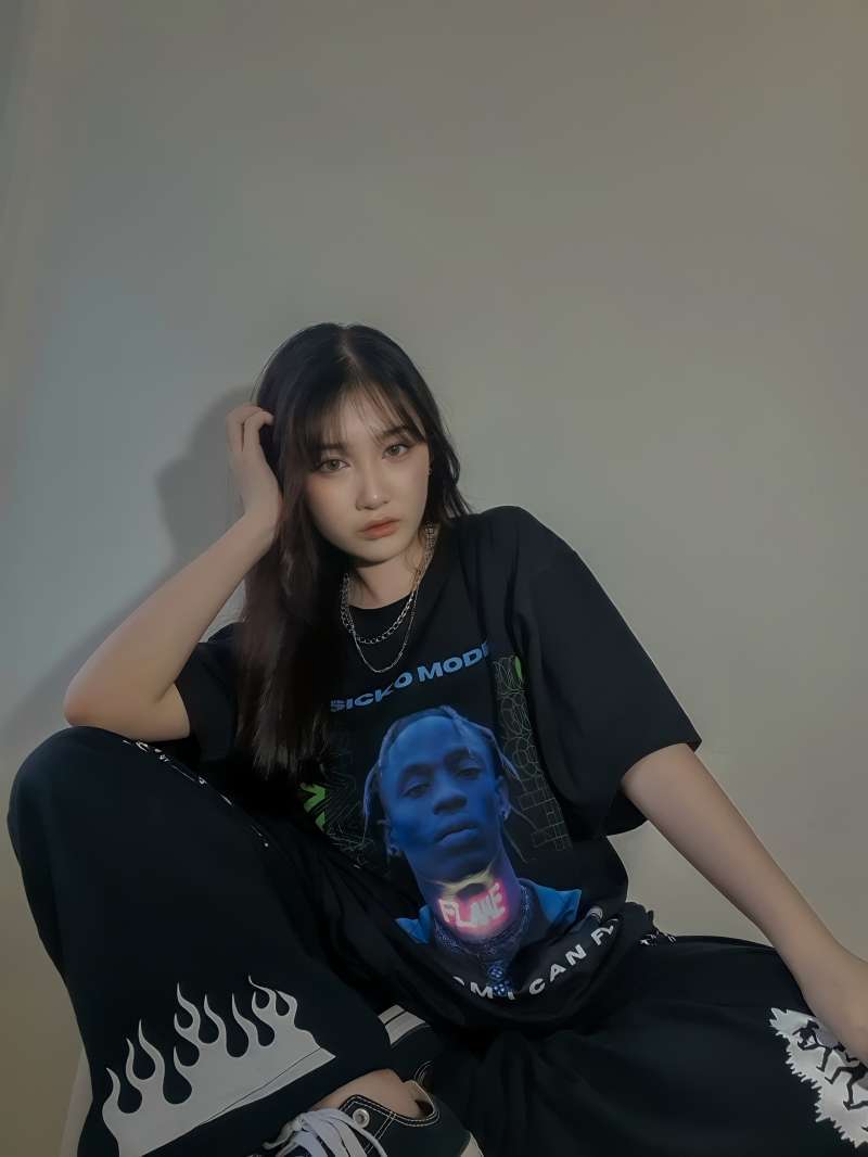 Jual Kaos Oversize Travis Scott Baju 