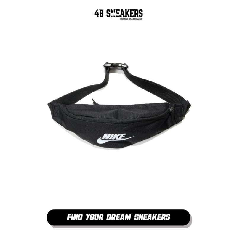 Nike Waist Bag Heritage Hip Pack Black 