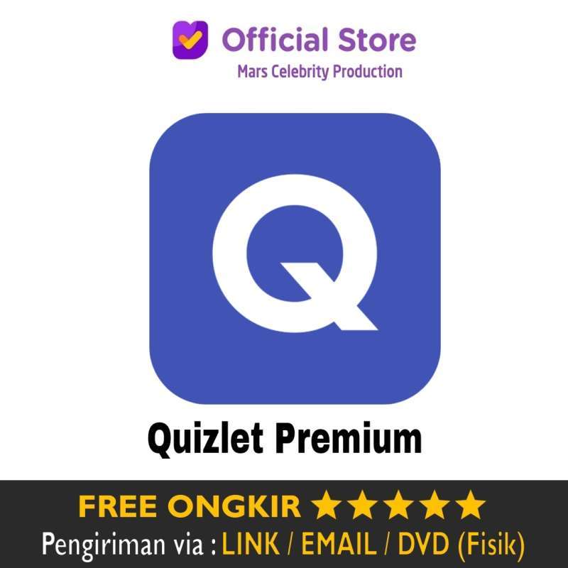 Quizlet Premium PRO Lifetime Android VIP No Ads Tanpa Iklan Full