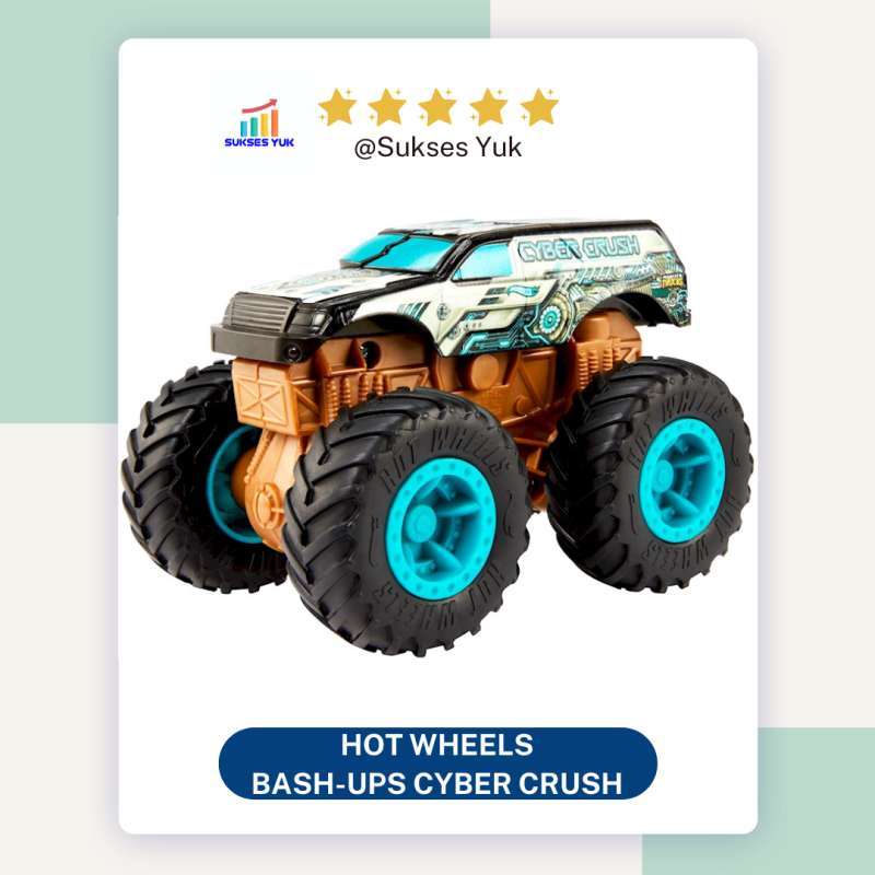 Cyber crush monster truck top