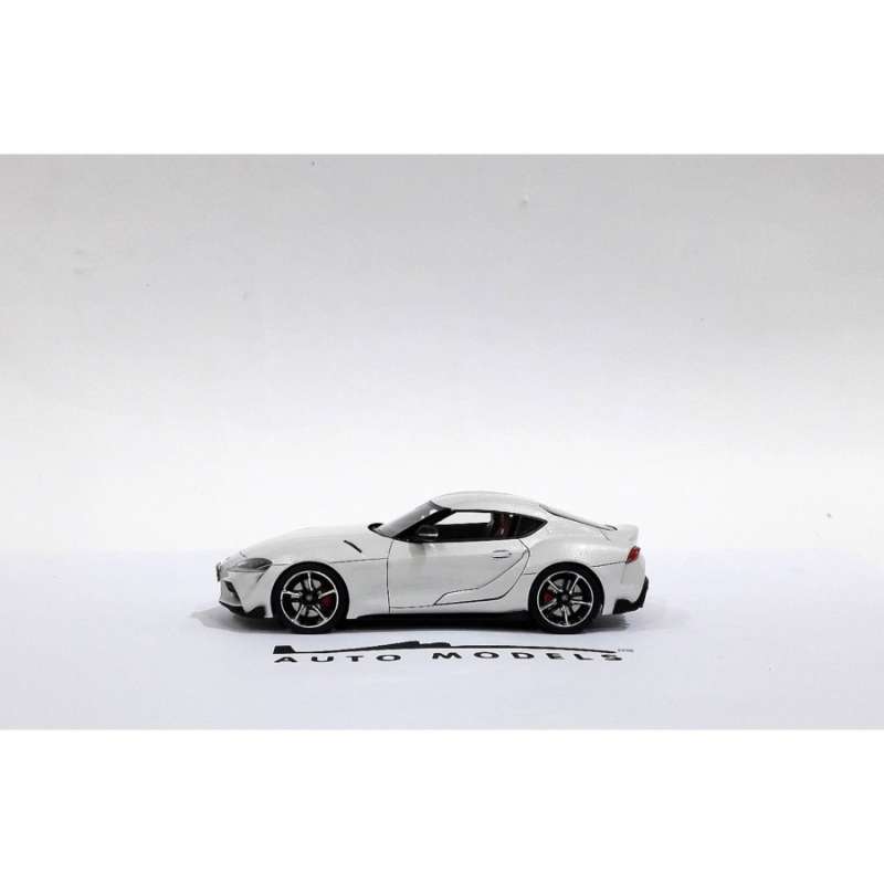 Jual 1:43 Mark43 Toyota Gr Supra (a90) Rz White Metallic Di Seller