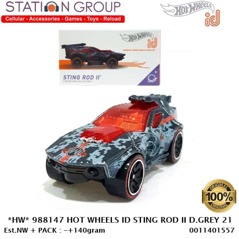 Sting rod 2 deals hot wheels