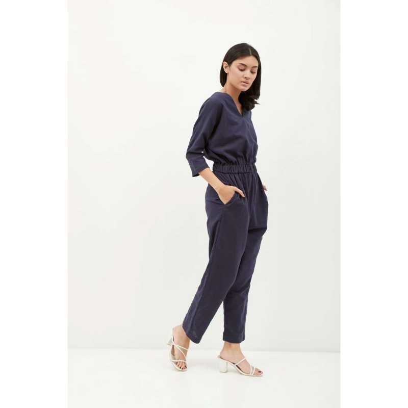 Jual Jumpsuit Wanita Linen - Liv 