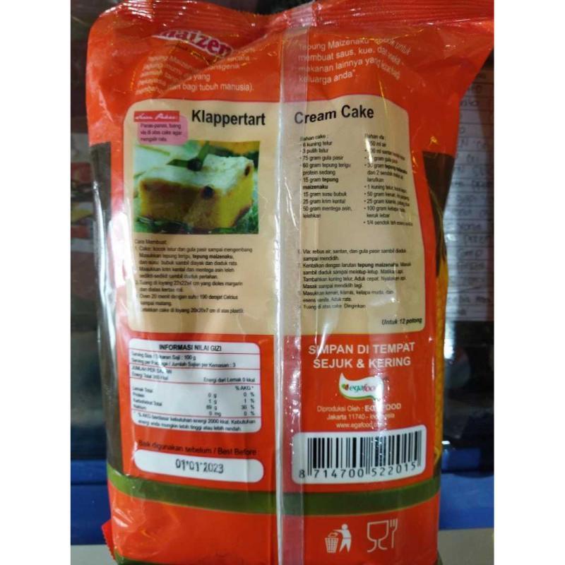 Jual Tepung MAIZENAKU Tepung Jagung Corn Starch MAIZENAKU 1Kg ...