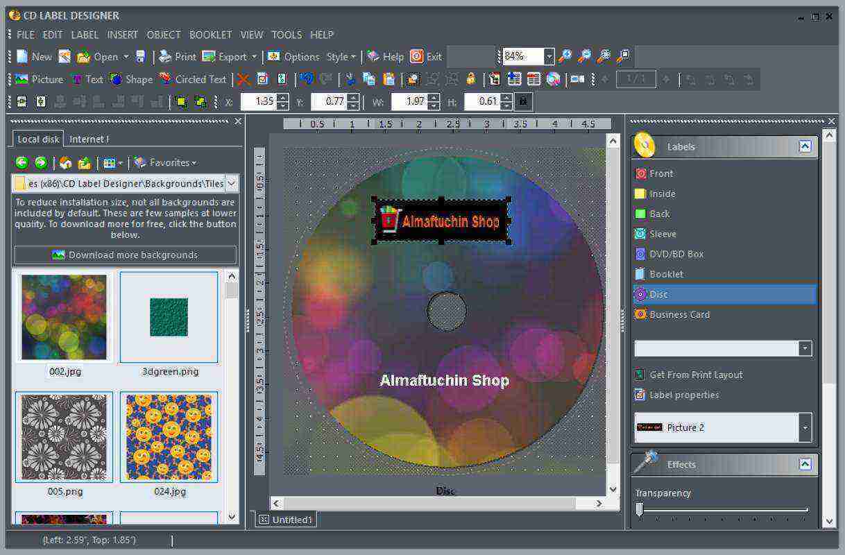 Promo License Dataland CD/DVD Label Designer Pro Lifetime ...