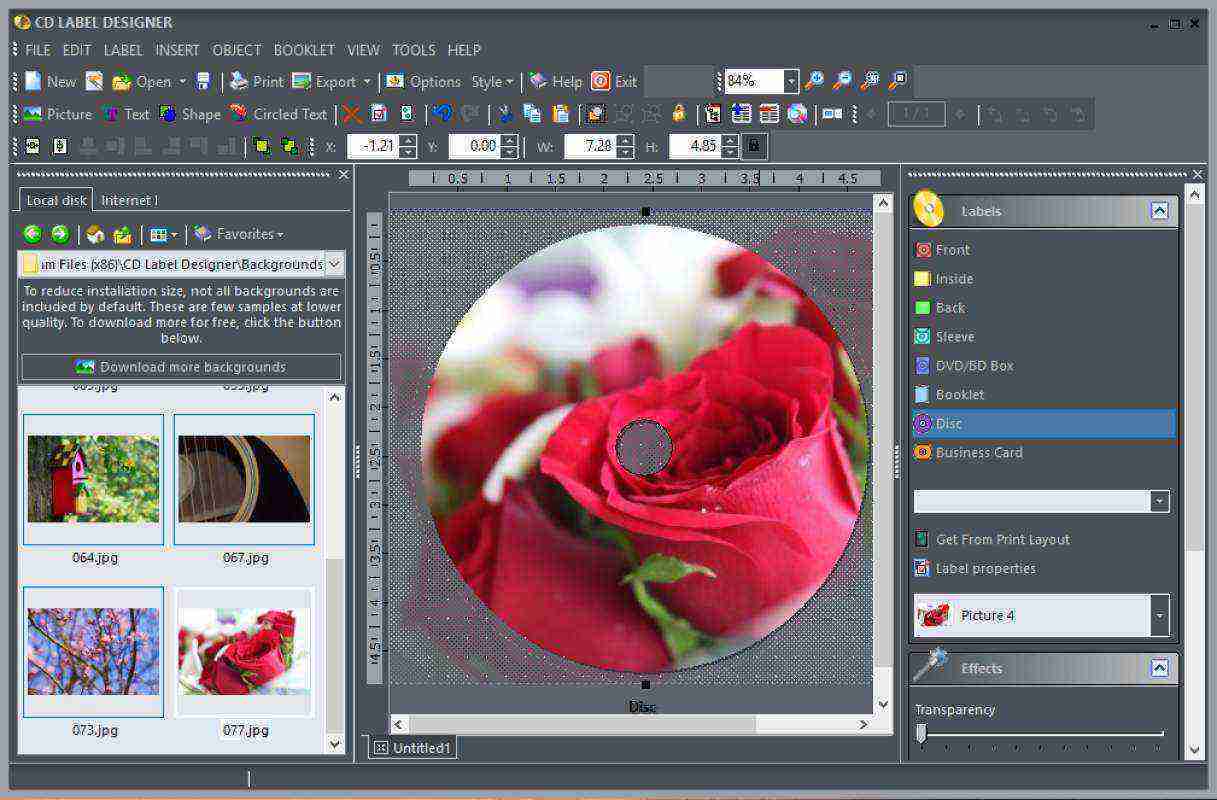 Promo License Dataland CD/DVD Label Designer Pro Lifetime ...