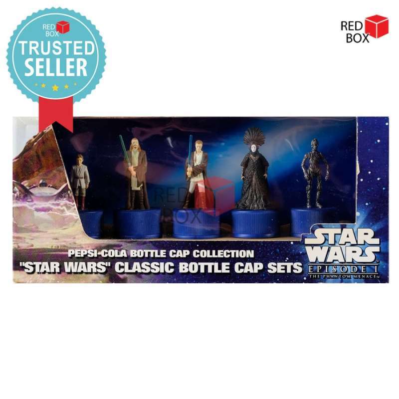 Jual Star Wars Classic Bottle Cap Set - Pepsi Cola Bottle Jual Star Wars Classic Bottle Cap Set - Pepsi Cola Bottle