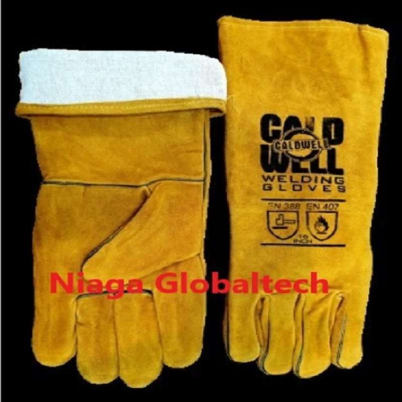 CALDWELL SARUNG TANGAN LAS KULIT WELDING GLOVES CALDWELL 16inch
