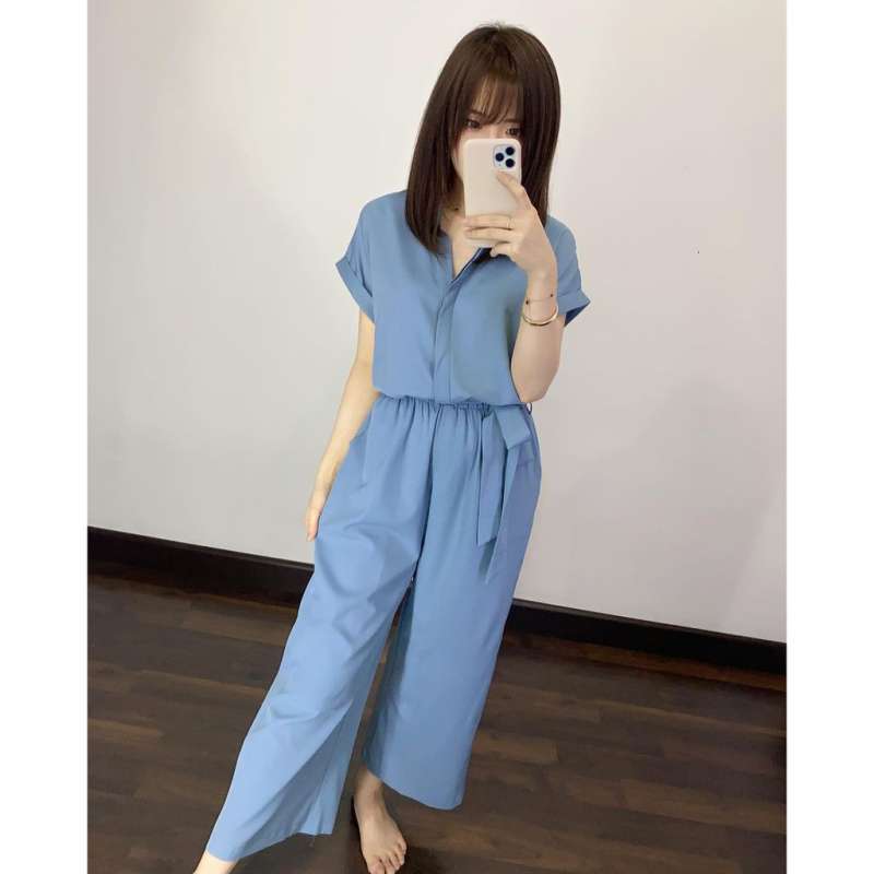Jumpsuit polos sales