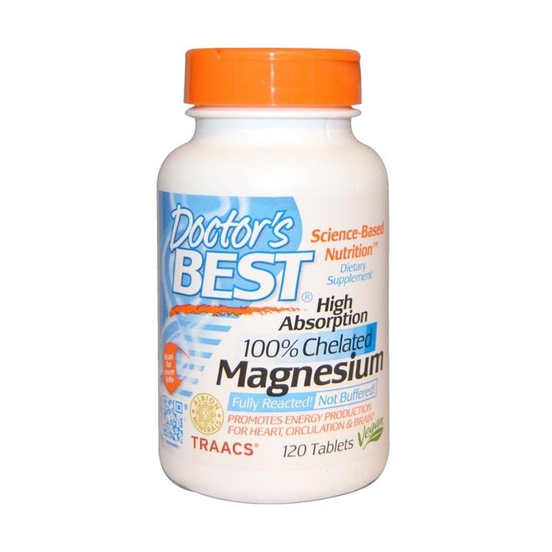 Promo Doctor's Best High Absorption Magnesium 100% Chelated ...