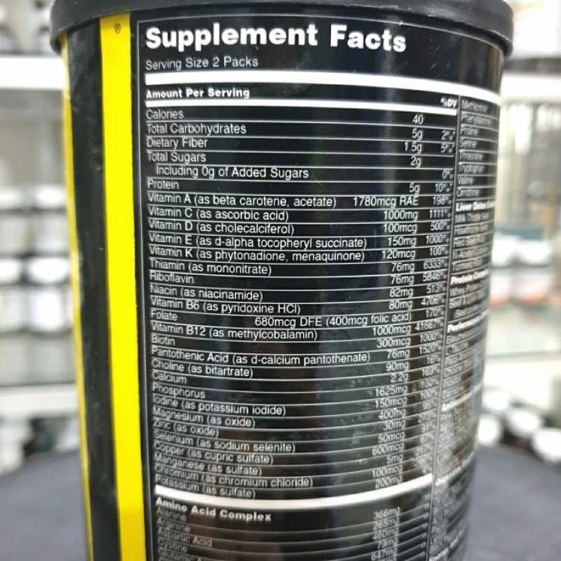 ORIGINAL Universal Animal Pak 44 Packs Testosteron Booster