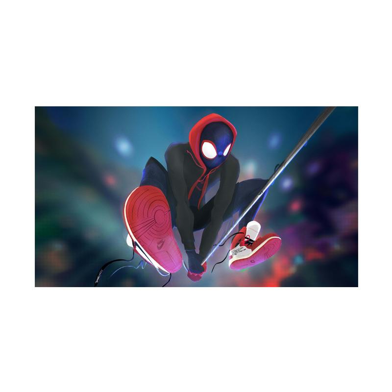 Jual Wingman 11679 Spiderman Into The Spider Verse 4800x2700 Marvel Comics Animated Wallpaper 3d Dekorasi Dinding Online Juli 2020 Blibli Com