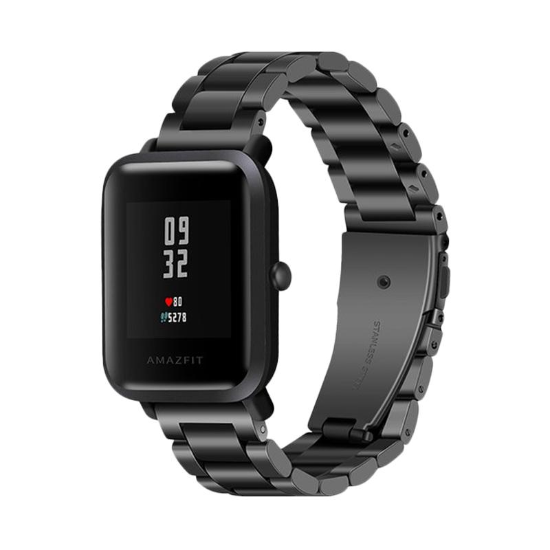 amazfit bip steel strap