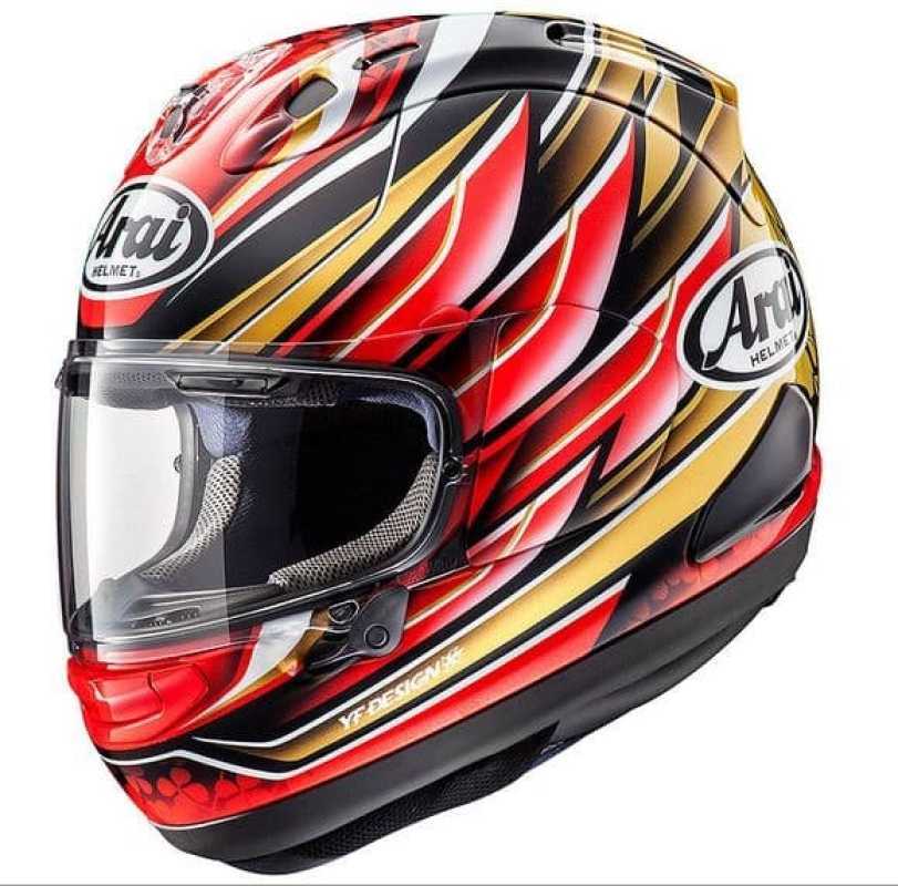 Jual Arai RX7X SNI Nakagami GP Original 
