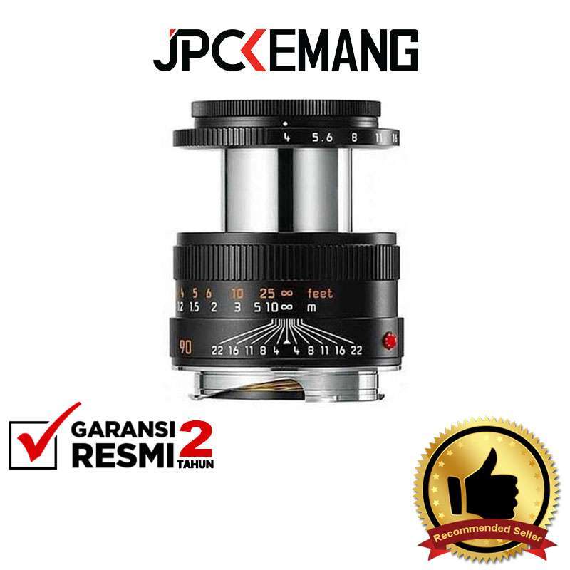 Jual Jpc Kemang Leica 90mm F/4 Macro-elmar-m 11670 Lensa Leica