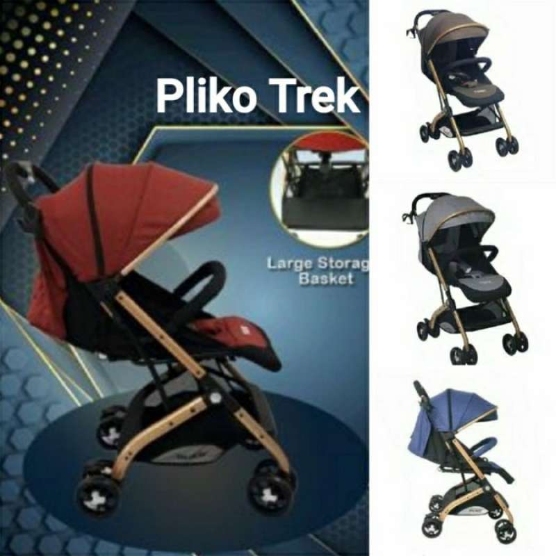 Stroller pliko trek deals