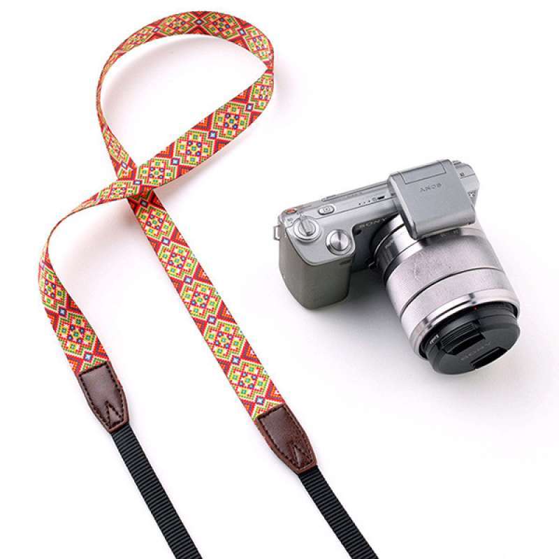Strap Tali Kamera For SLR DSLR Mirrorless Sony, Canon, Nikon VS2034