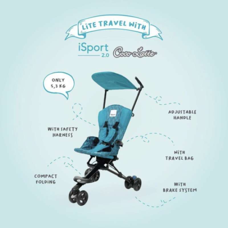 Sport - Isport - Kereta Dorong Bayi 
