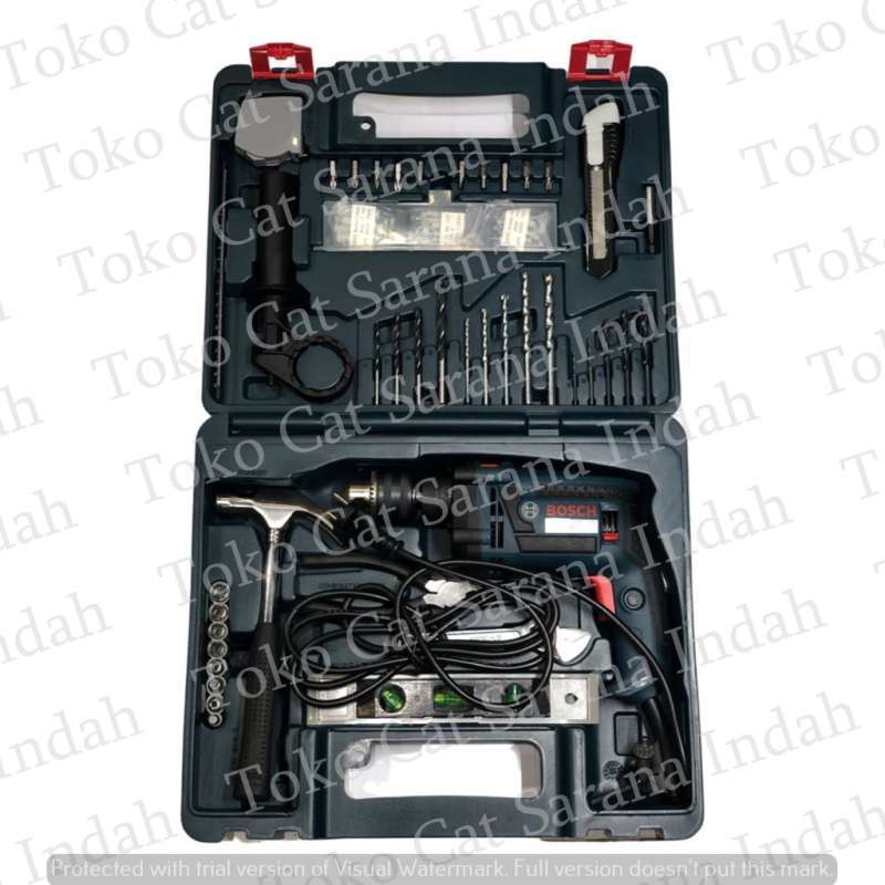 Promo Bosch Gsb 13 Re Impact Drill Mesin Bor Set Mesin Bor Tangan