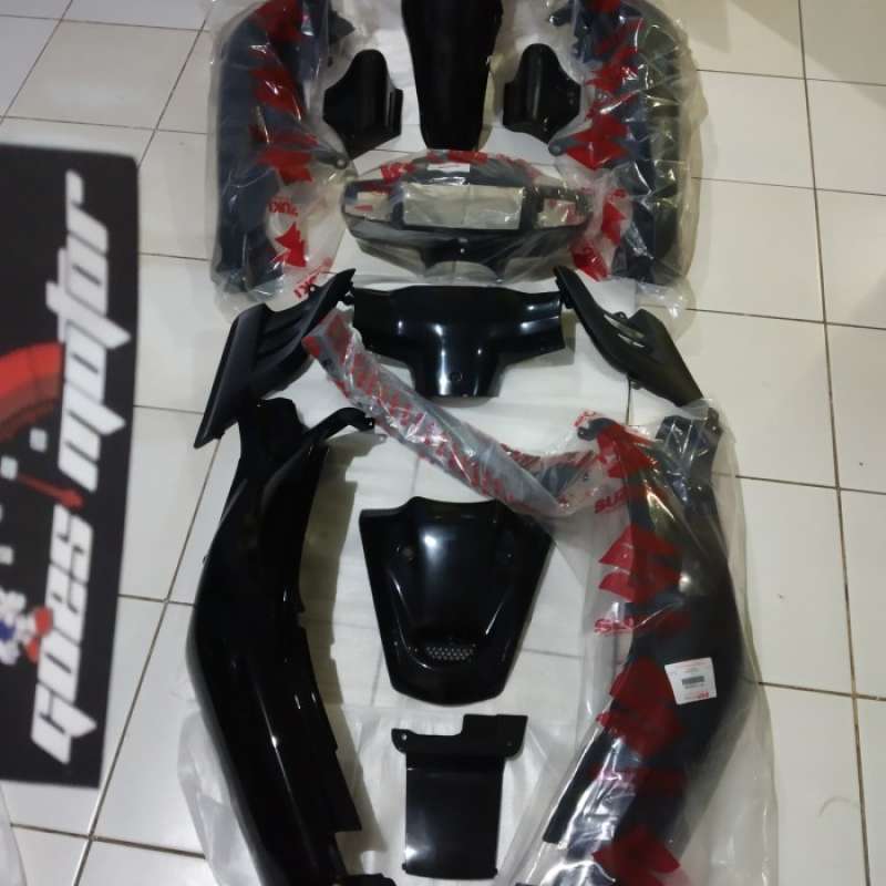 Jual Cover Body Full Satria 2Tak Blank 6Speed Original Sgp - Multicolor Di  Seller Laris Lancar Sentosa - Kota Jakarta Barat, Dki Jakarta | Blibli
