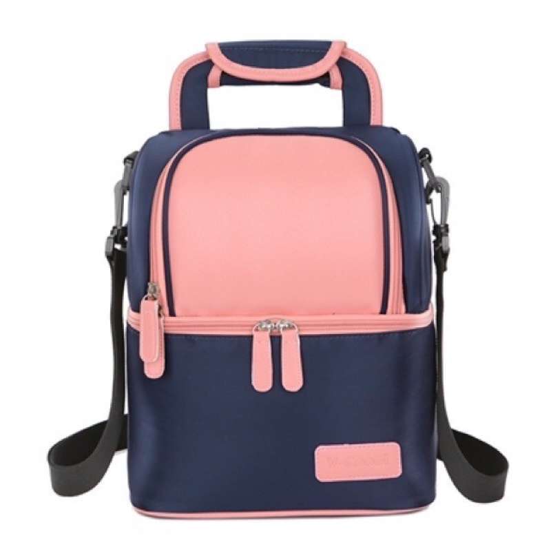 pink backpack cooler