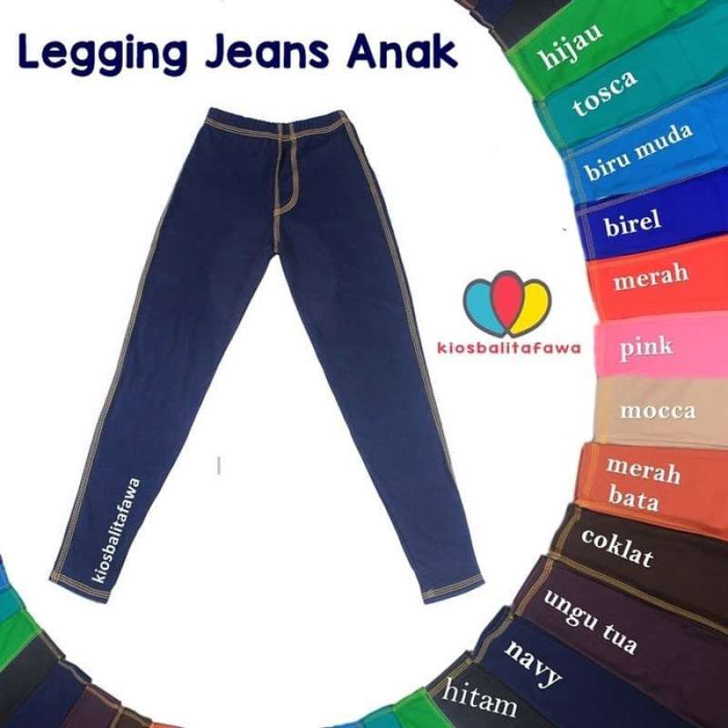 Promo Promo JEGGING JEANS uk 6-7 Tahun 
