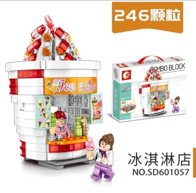 Sembo block on sale ice cream
