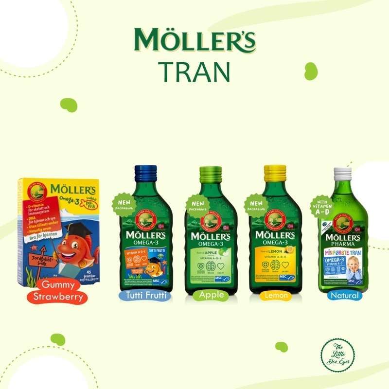 Promo Mollers Tran Cod Liver Oil Vitamin Anak - Tutti Frutti [EXP 2023] di  Seller Little Doe Eyes - Kota Bandung, Jawa Barat | Blibli