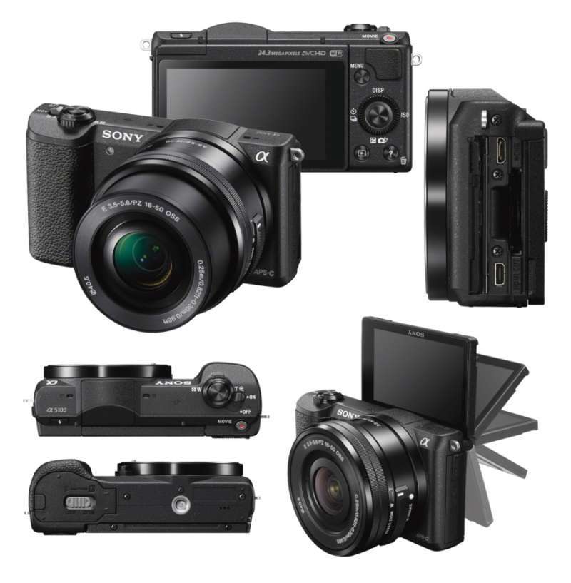 Sony A5100 A5100 Mirrorless Camera Cameras Sony A5100 Refurbished