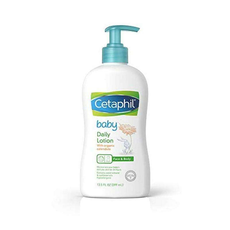 Cetaphil Baby Daily Lotion with Organic Calendula [400 mL]