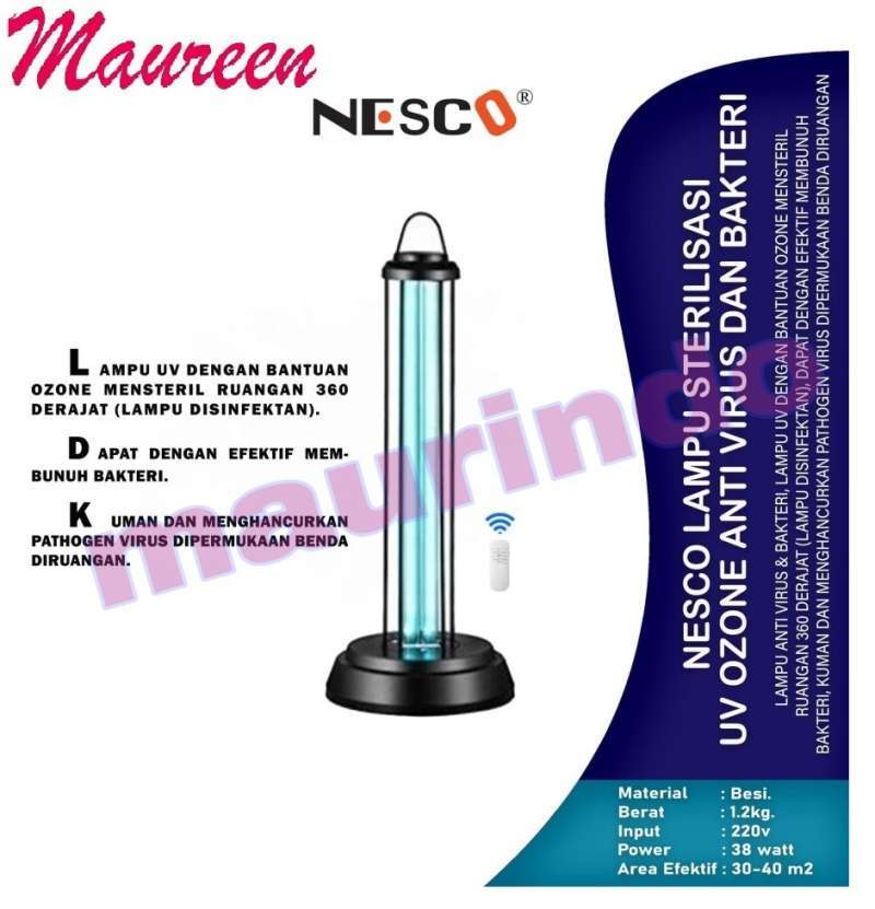 Nss uv germicidal online lamp