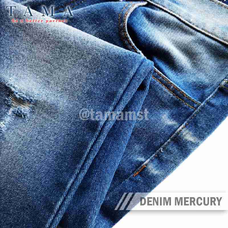 Kain denim clearance