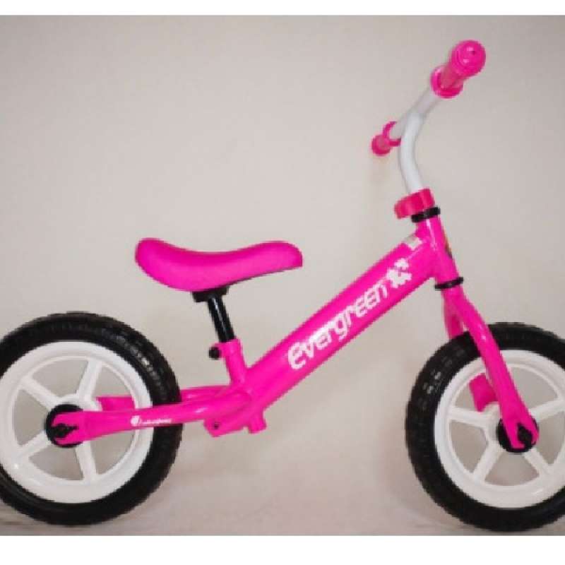 Sepeda Anak Evergreen Pushbike Balance Push Bike Tanpa Pedal SNI