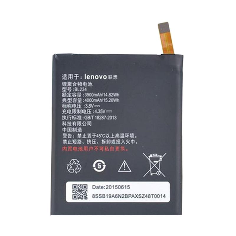 Jual Lenovo Battery For Lenovo Vibe P1m 4000 Mah Online Desember 2020 Blibli
