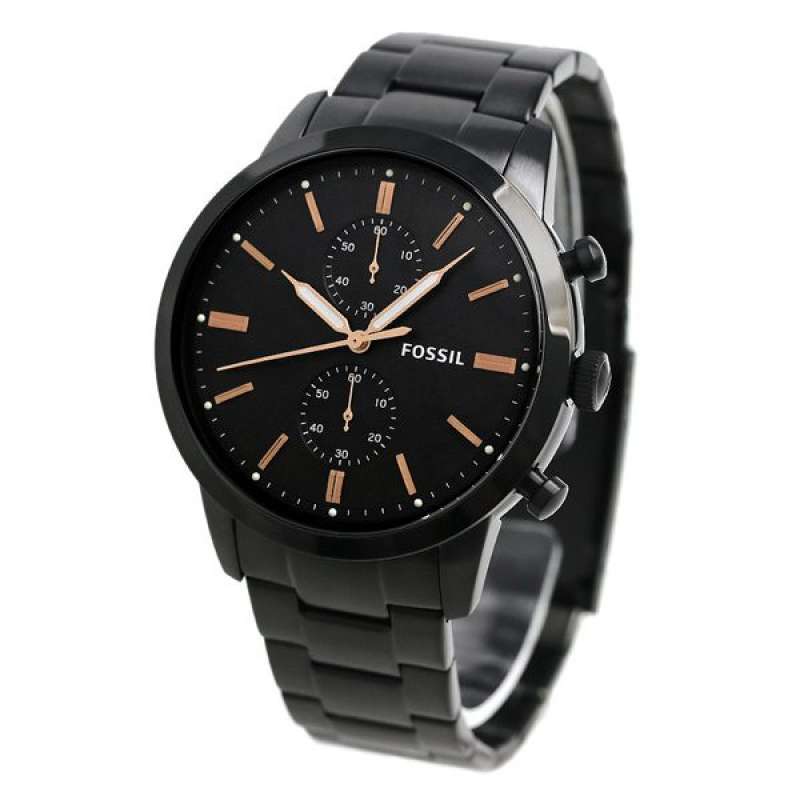 Promo Fossil Townsman Chronograph Jam 