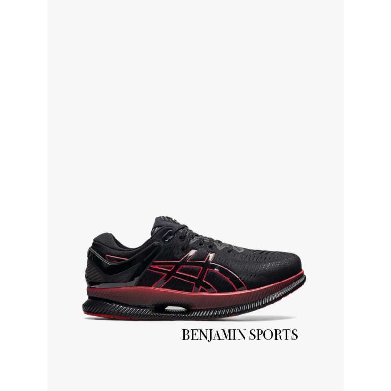 Jual Sepatu Asics Metaride Men s Running Shoes Black Electric