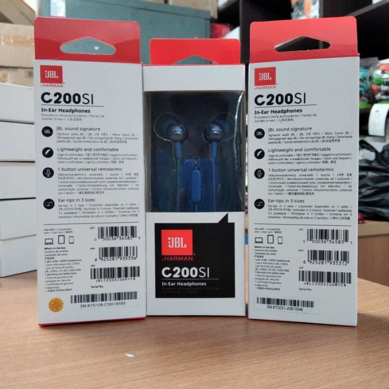 Promo C200 Jbl By Harman Original di 