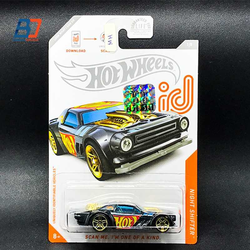 Hot wheels shop id night shifter