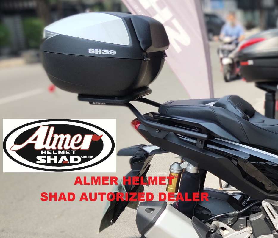 Promo Shad SH39 White Honda ADV150 