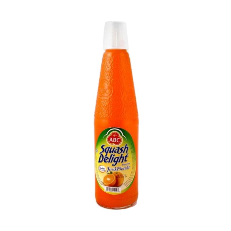 Jual Abc Squash Delight Orange Sirup 460 Ml Murah Mei 2021 